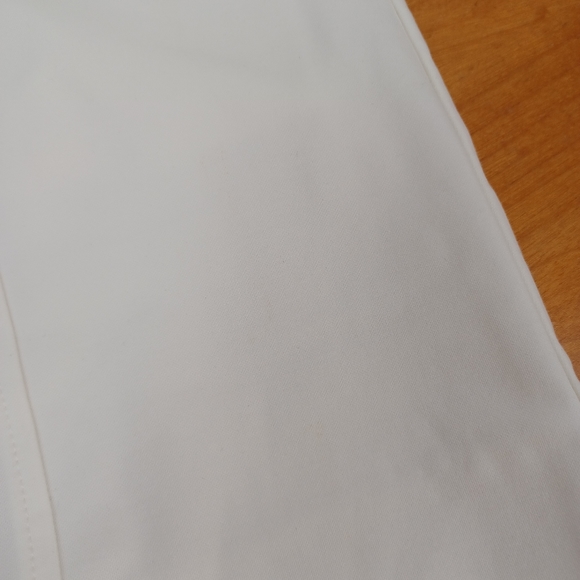 Capsule 121 Women The Unity Ankle Pants Size XL Color Ivory Pull On - Picture 9 of 16